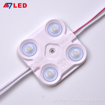 Adled Light square 2w 180lm 12v led module light for led wall sign